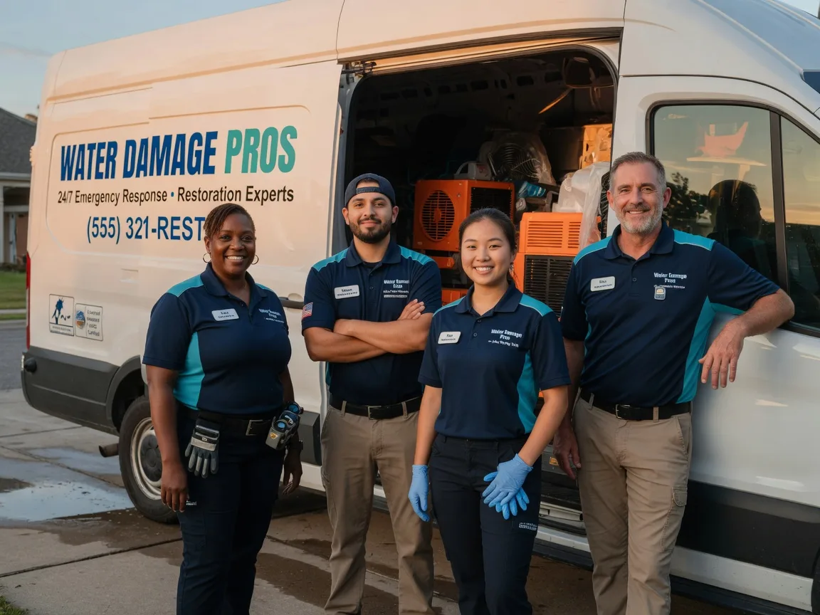 Water Damage Restoration company in Edinburg, VA