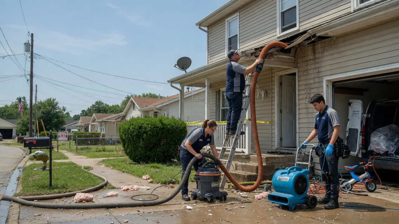 Water Damage Restoration in Edinburg, VA near me